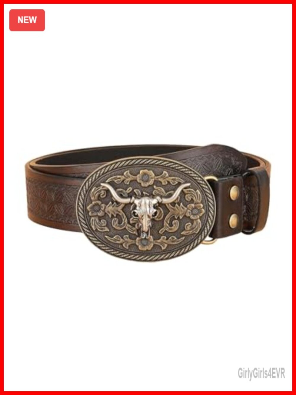 PU Leather Western Belt Cowgirl Country Concert Outfit